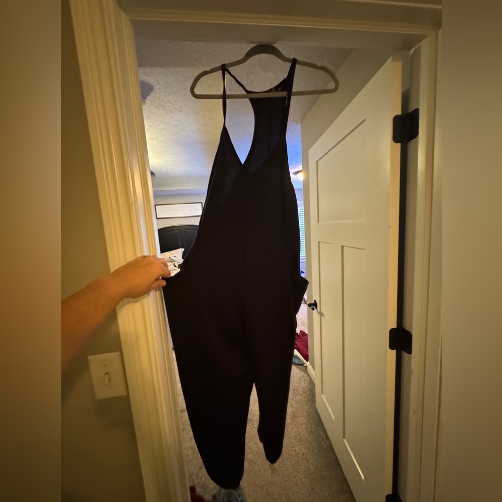 Black Women's Jumpsuit
